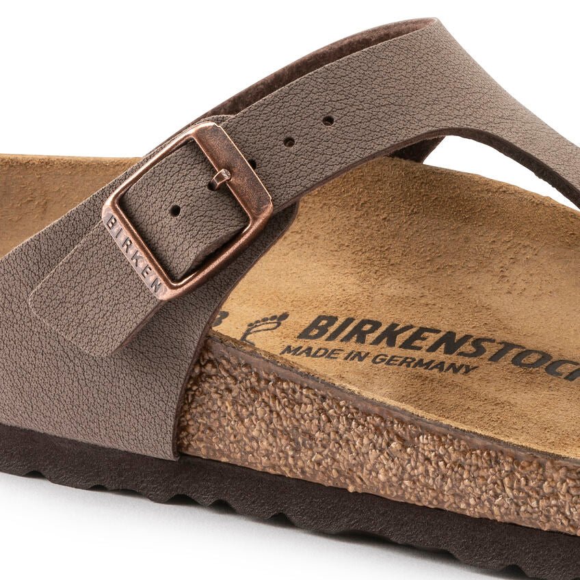 Seliga ShoesBirkenstock Women's Gizeh - Mocha Birkibuc