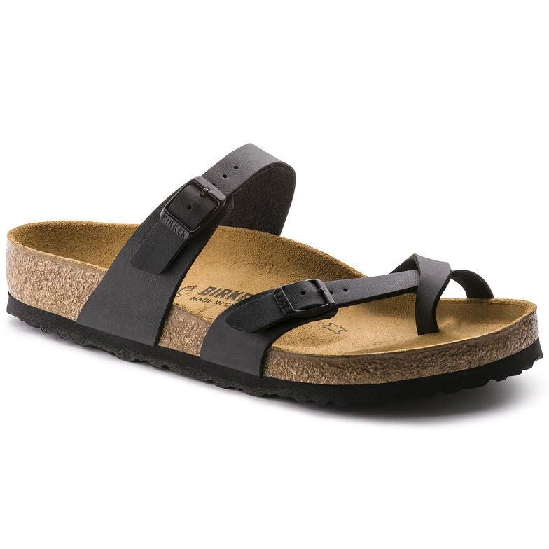 Birkenstock Women's Mayari - Black Birko - Flor
