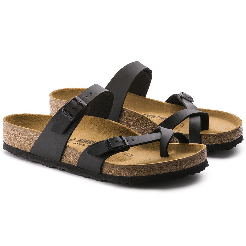 Birkenstock Women's Mayari - Black Birko - Flor
