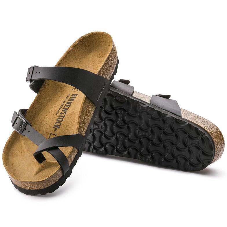 Birkenstock Women's Mayari - Black Birko - Flor