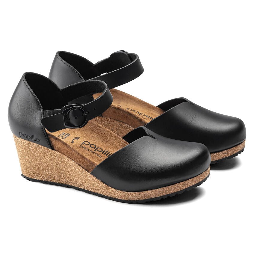 Seliga ShoesBirkenstock Women's Papillio Mary - Black Leather