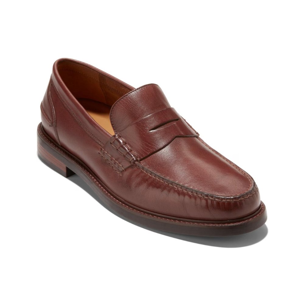 Cole Haan Men's Pinch Prep Penny Loafer - Scotch – Seliga Shoes