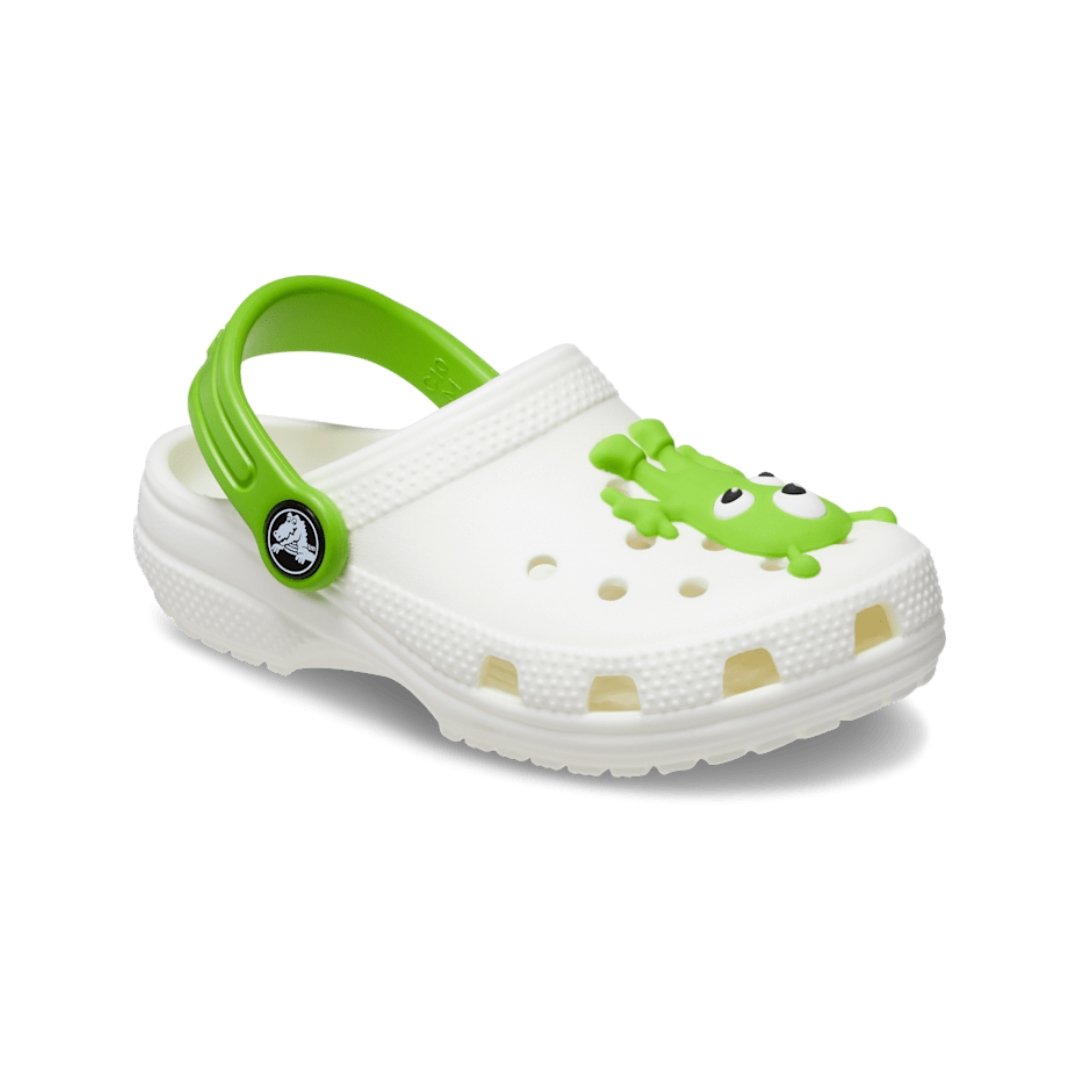 Seliga ShoesCrocs Toddler Classic Glow - In - The - Dark Alien Clog - Multi