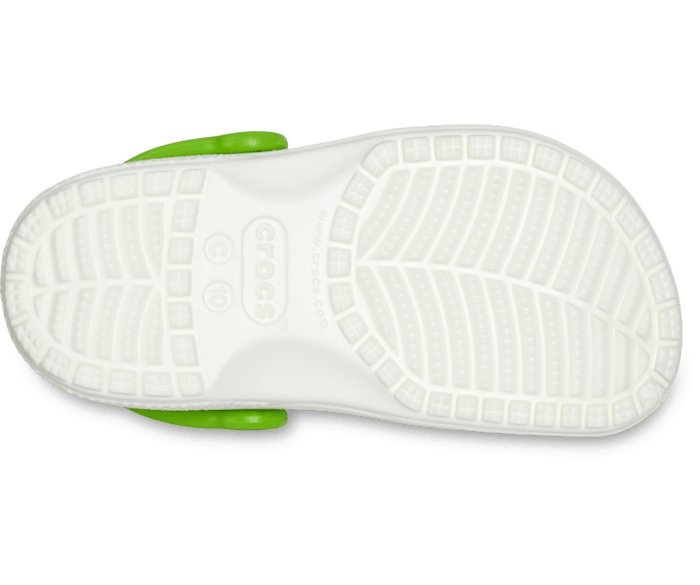 Seliga ShoesCrocs Toddler Classic Glow - In - The - Dark Alien Clog - Multi