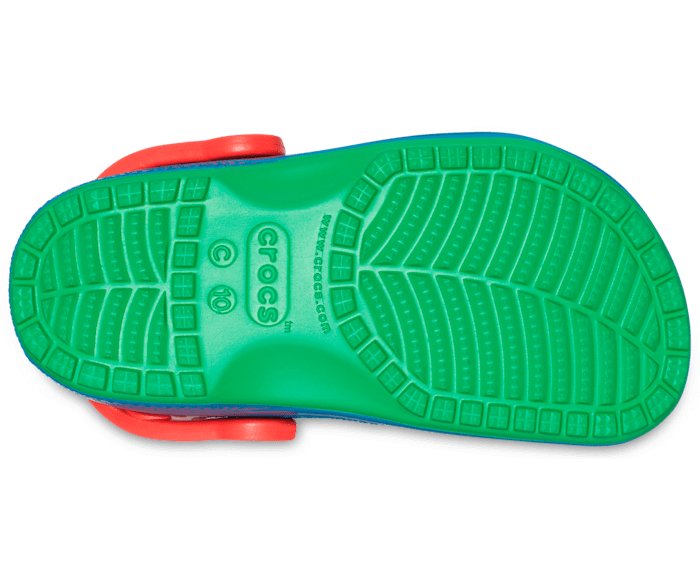 Seliga ShoesCrocs Toddler Classic PJ Masks Clog - Grass Green