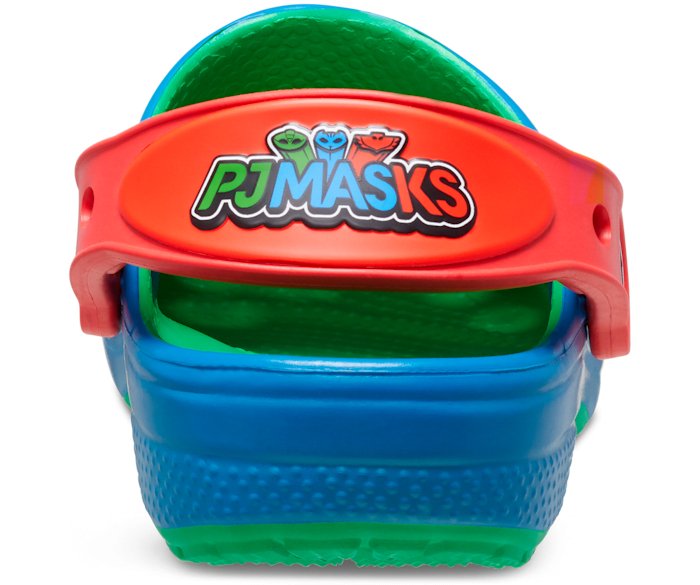 Seliga ShoesCrocs Toddler Classic PJ Masks Clog - Grass Green