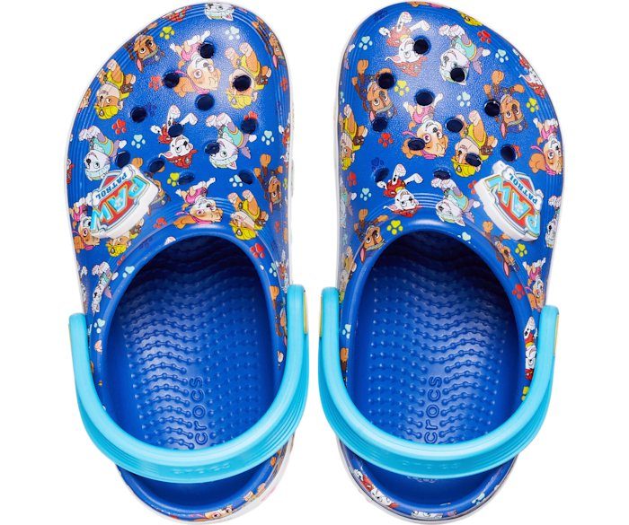 Seliga ShoesCrocs Toddler Paw Patrol Off Court Clog - Blue