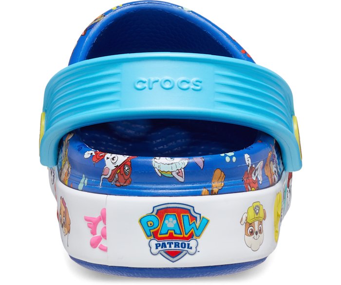 Seliga ShoesCrocs Toddler Paw Patrol Off Court Clog - Blue