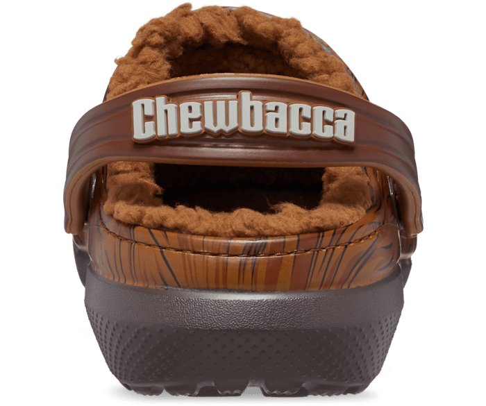 Seliga ShoesCrocs Toddler Star Wars Chewbacca Classic Lined Clog - Espresso