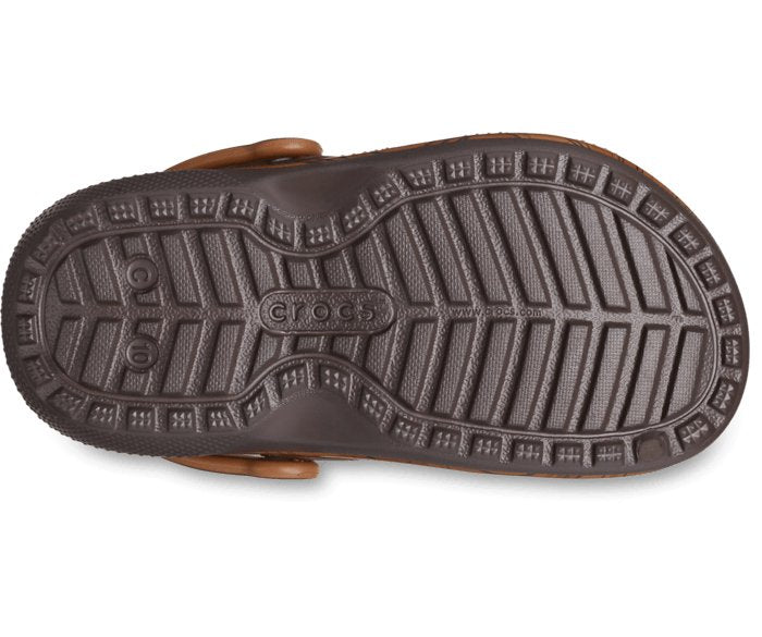 Seliga ShoesCrocs Toddler Star Wars Chewbacca Classic Lined Clog - Espresso
