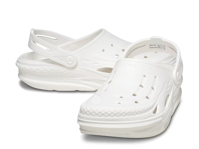 Crocs Off Grid Clog - White