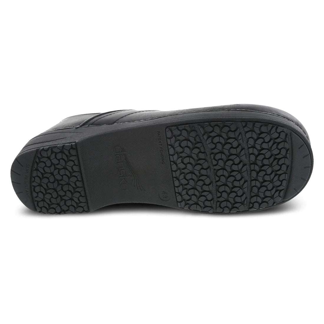 Dansko Men's XP 2.0 Clog - Black Burnished Nubuck