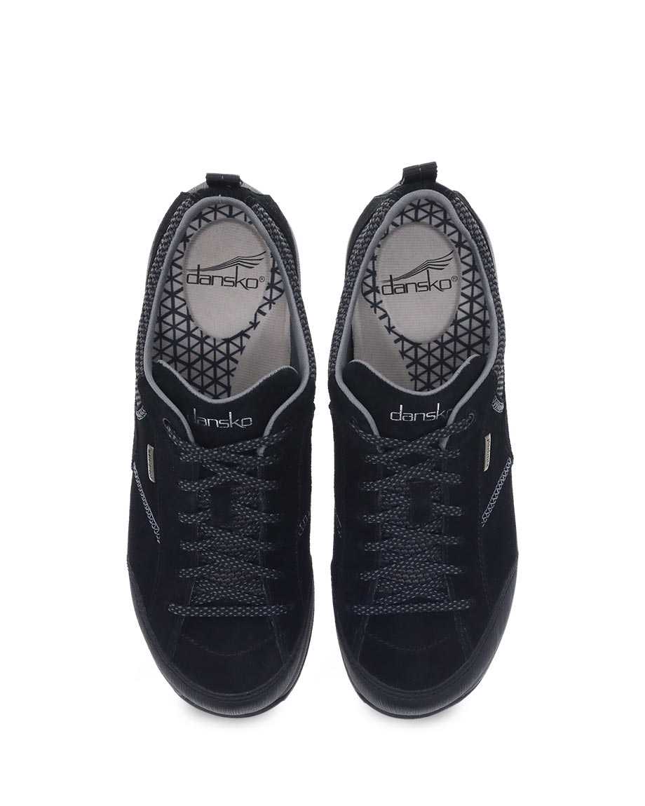 Dansko Women's Paisley - Black Waterproof