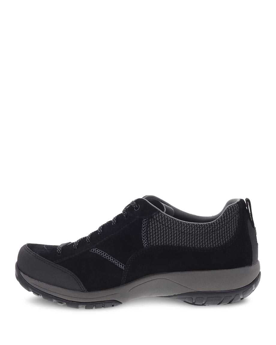 Dansko Women's Paisley - Black Waterproof