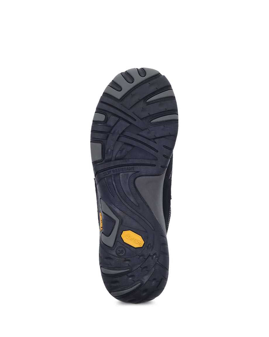 Dansko Women's Paisley - Black Waterproof