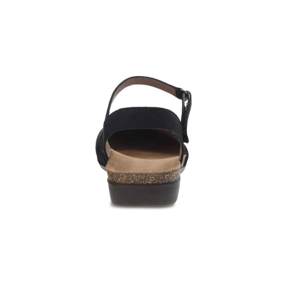Seliga ShoesDansko Women's Rowan - Black Nubuck