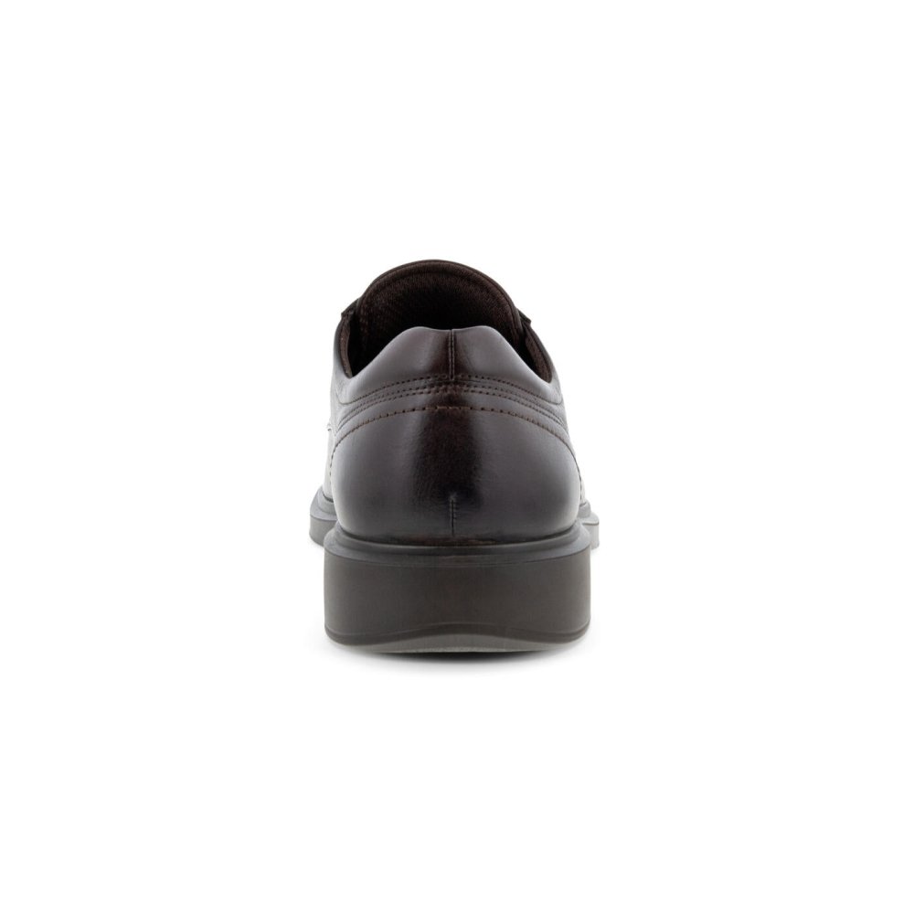 Seliga ShoesEcco Men's Helsinki 2 Plain Toe - Mocha