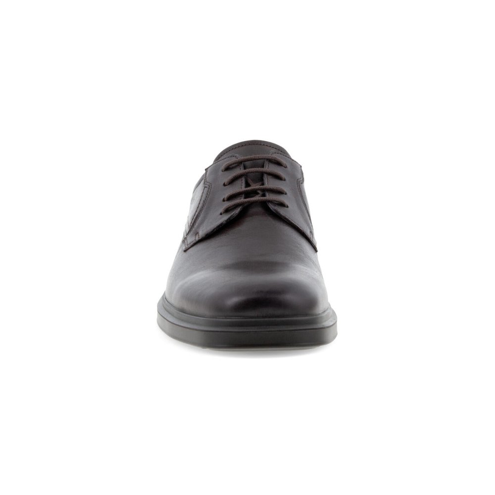 Seliga ShoesEcco Men's Helsinki 2 Plain Toe - Mocha