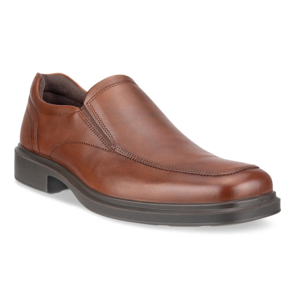 Seliga ShoesEcco Men's Helsinki 2 Slip - On - Cognac
