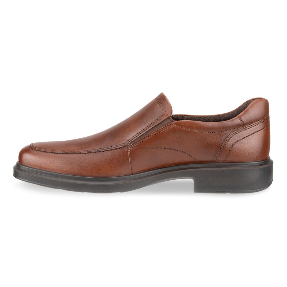 Seliga ShoesEcco Men's Helsinki 2 Slip - On - Cognac