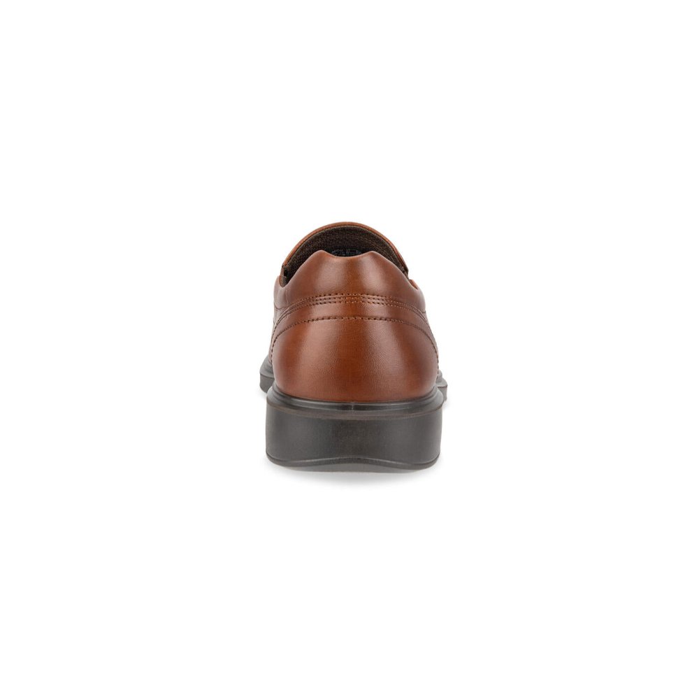 Seliga ShoesEcco Men's Helsinki 2 Slip - On - Cognac