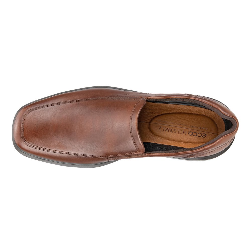 Seliga ShoesEcco Men's Helsinki 2 Slip - On - Cognac