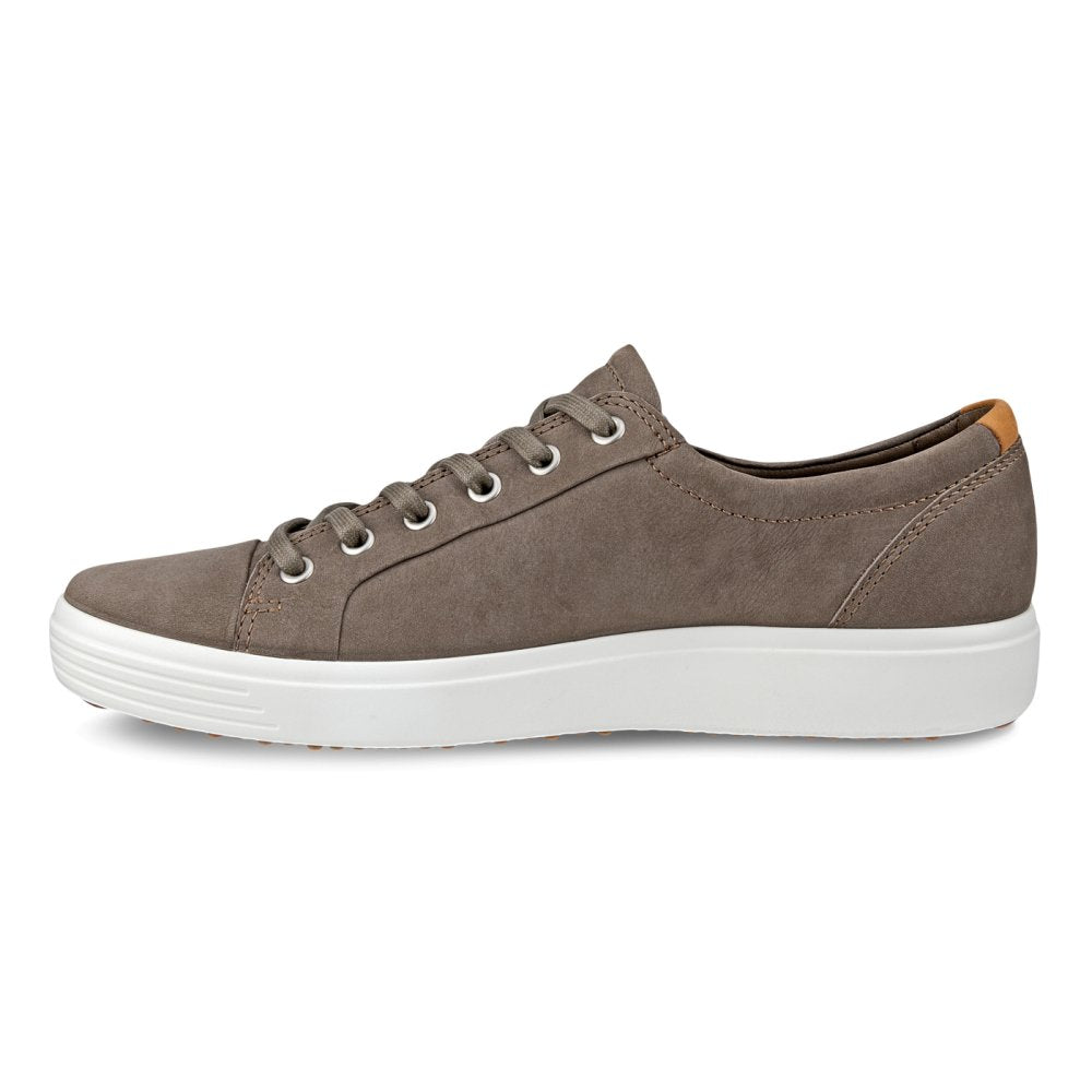Seliga ShoesEcco Men's Soft 7 Lace - Up - Dark Clay/Lion