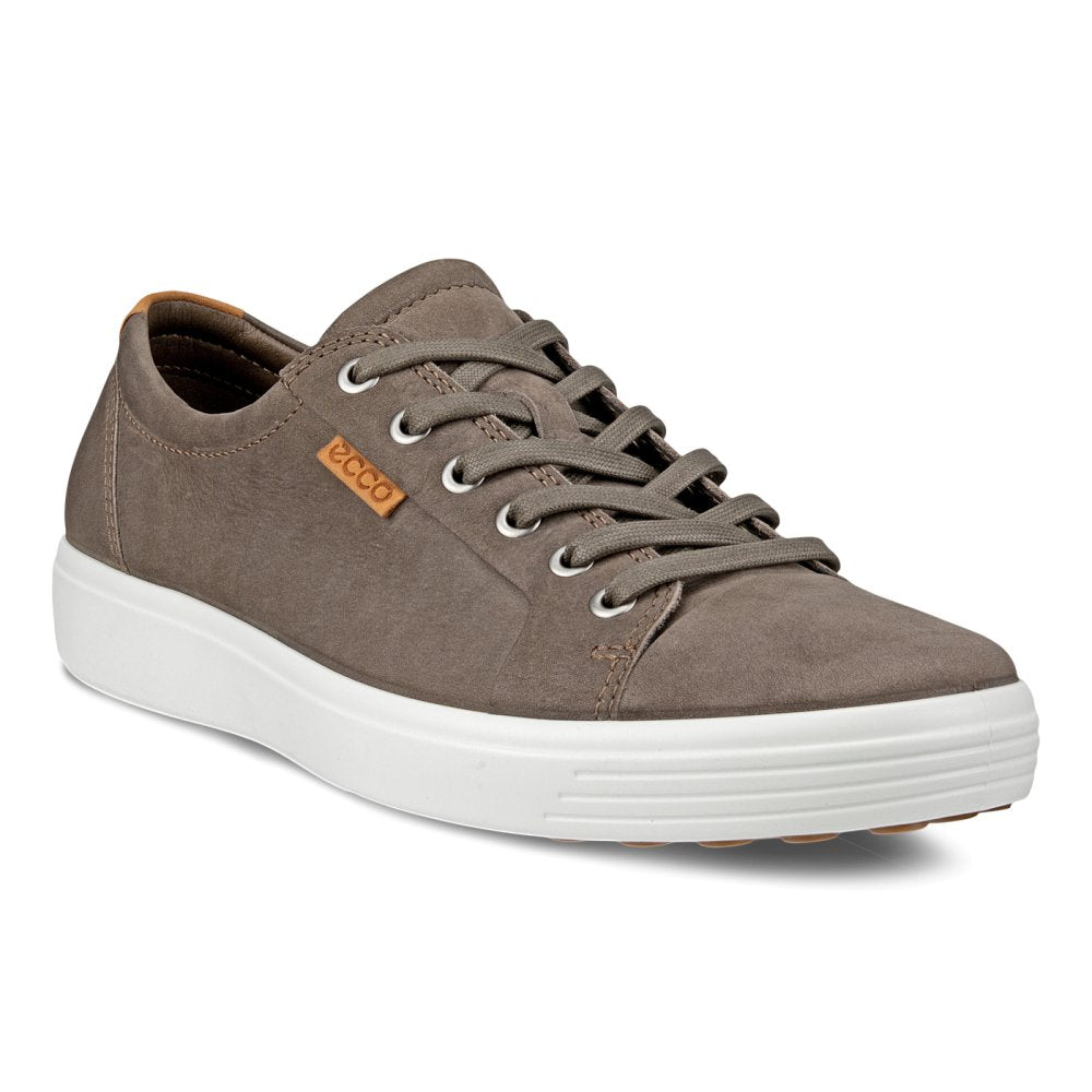 Seliga ShoesEcco Men's Soft 7 Lace - Up - Dark Clay/Lion