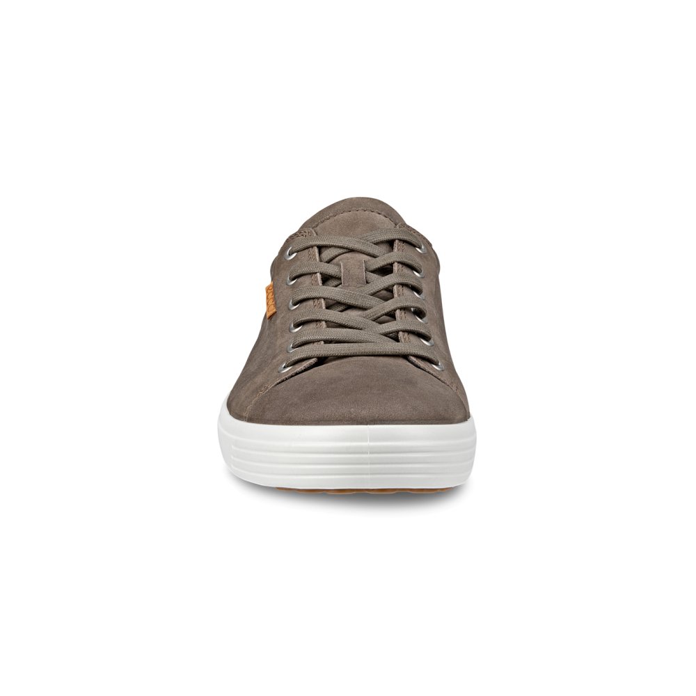 Seliga ShoesEcco Men's Soft 7 Lace - Up - Dark Clay/Lion