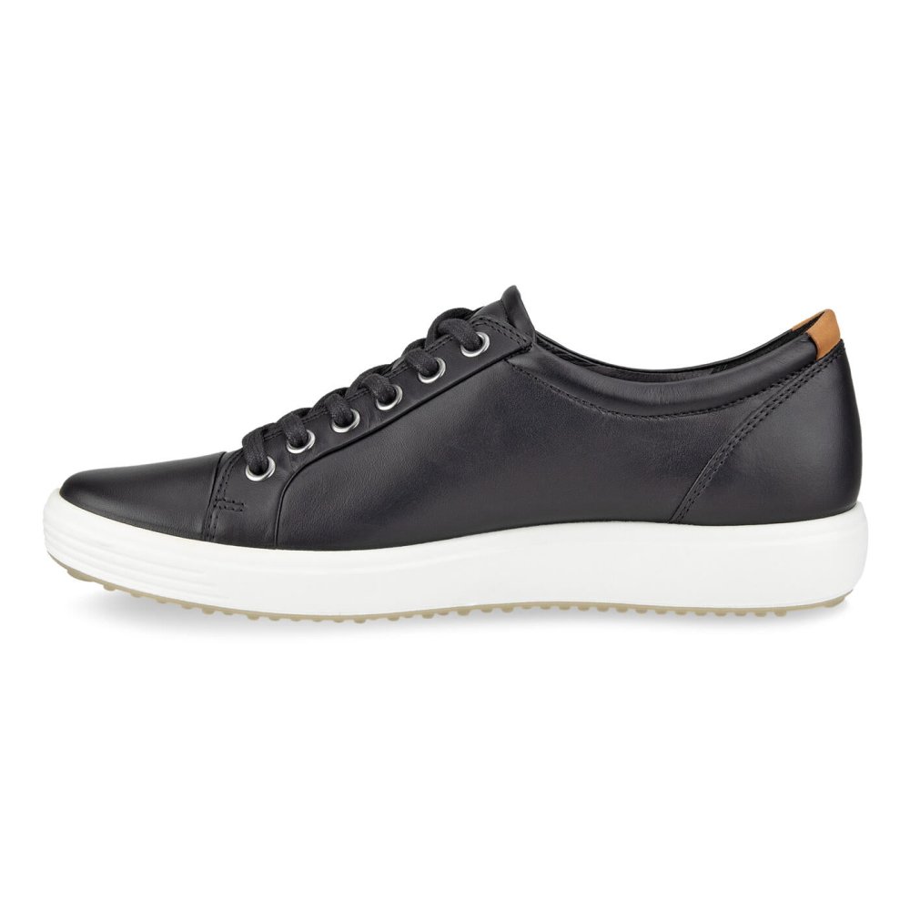Seliga ShoesEcco Women's Soft 7 Lace - Up - Black