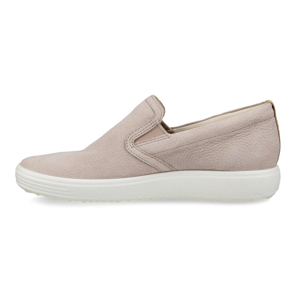 Ecco Women's Soft 7 Slip - On - Grey Rose