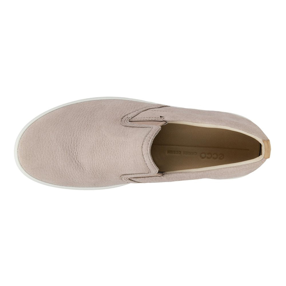 Ecco Women's Soft 7 Slip - On - Grey Rose