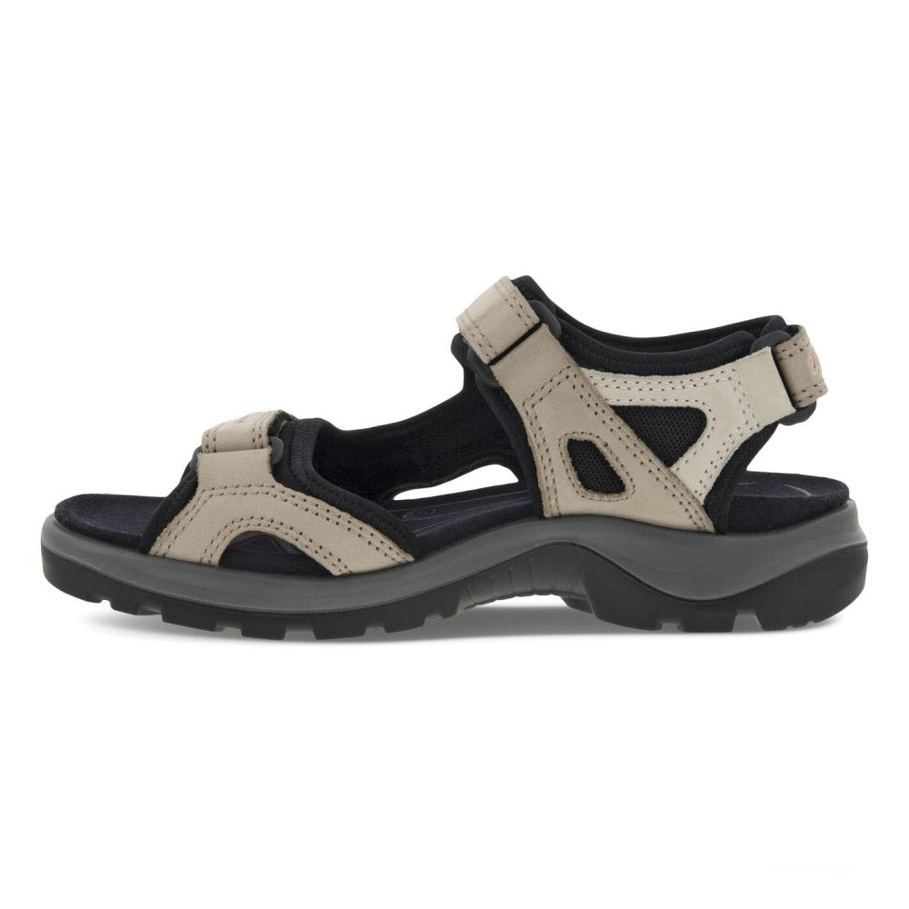 Seliga ShoesEcco Women's Yucatan Sandal - Atmosphere/Ice/Black