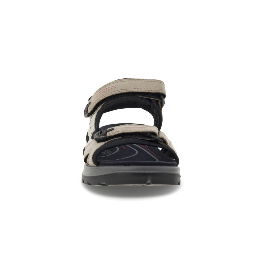Seliga ShoesEcco Women's Yucatan Sandal - Atmosphere/Ice/Black