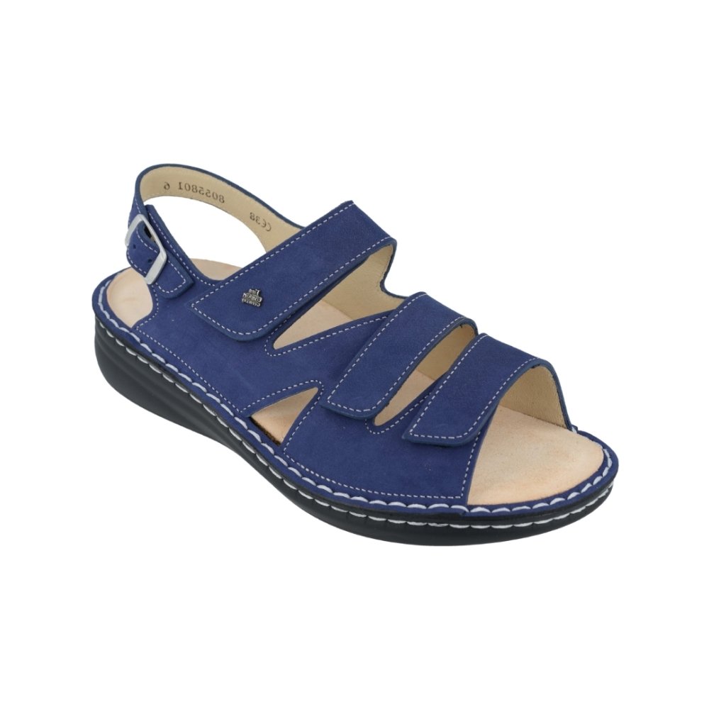 Finn Comfort Women's Praia - Royal Nubuck