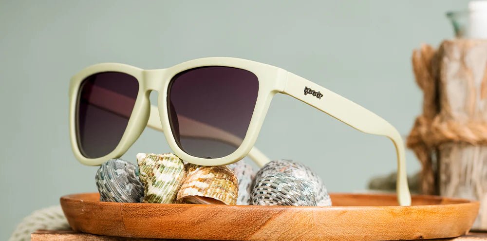 goodr OG Polarized Sunglasses - Dawn Of A New Sage