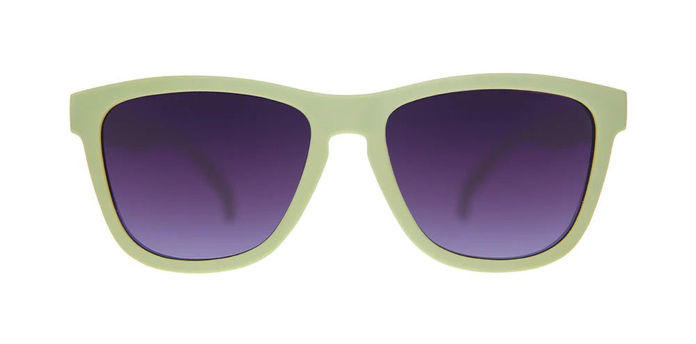 goodr OG Polarized Sunglasses - Dawn Of A New Sage