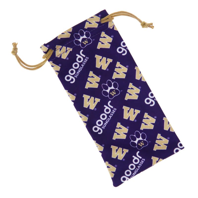 goodr OG Polarized Sunglasses Collegiate Collection - University of Washington - Husky™ Howlers