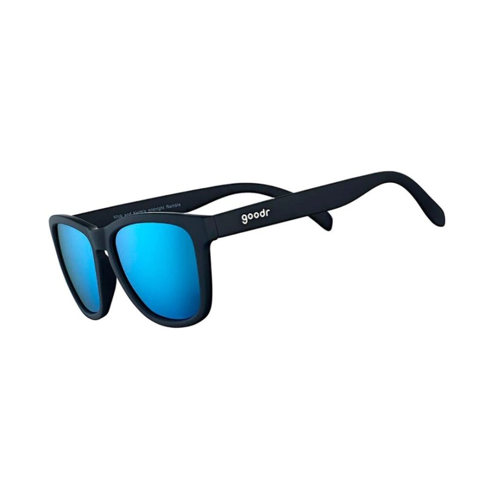goodr OG Polarized Sunglasses - Mick & Keith's Midnight Ramble
