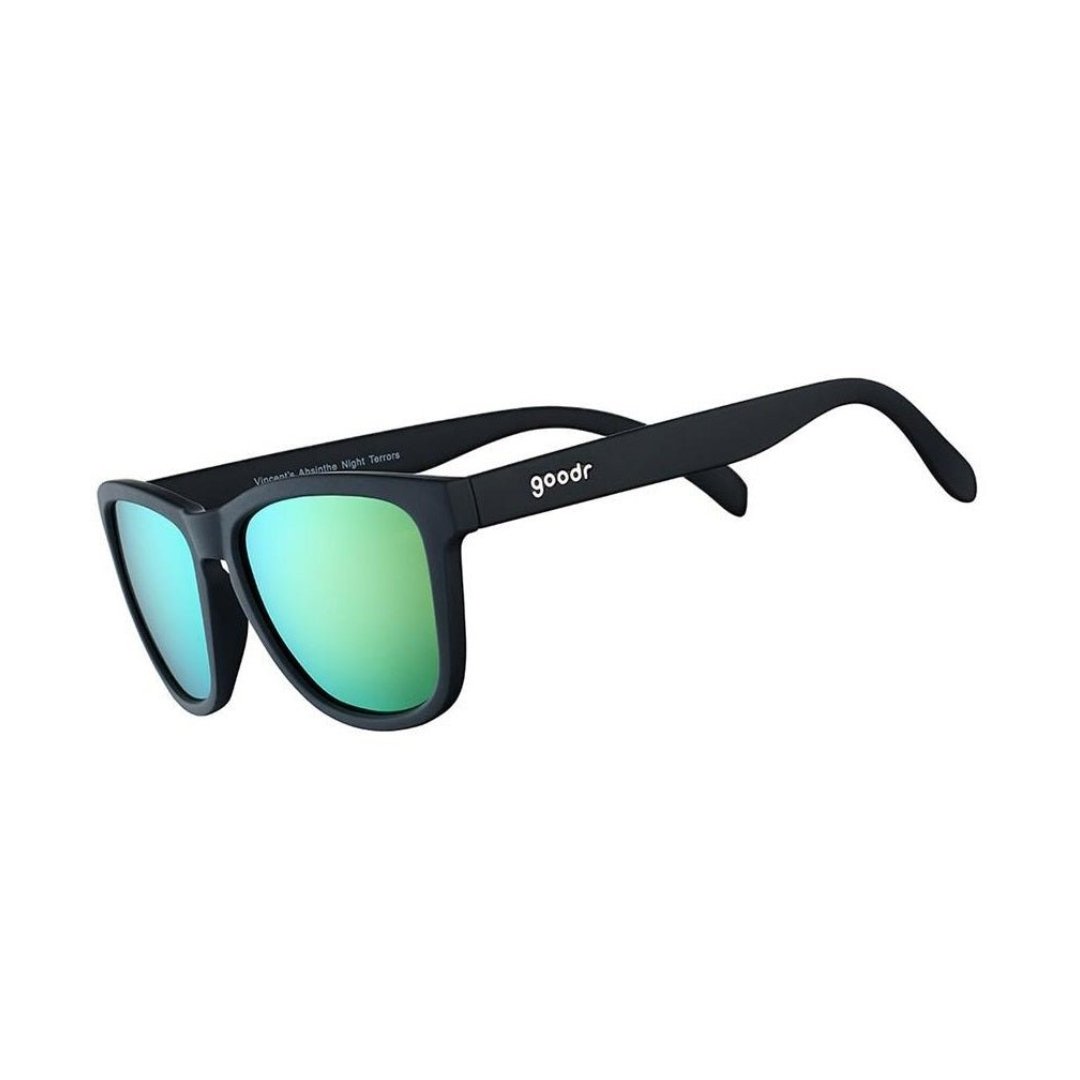 goodr OG Polarized Sunglasses - Vincent's Absinthe Night Terrors