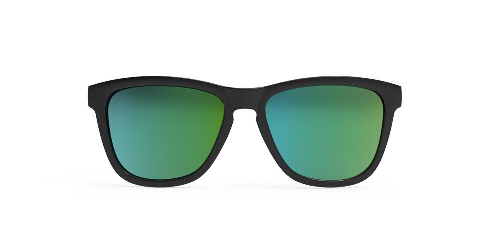 goodr OG Polarized Sunglasses - Vincent's Absinthe Night Terrors