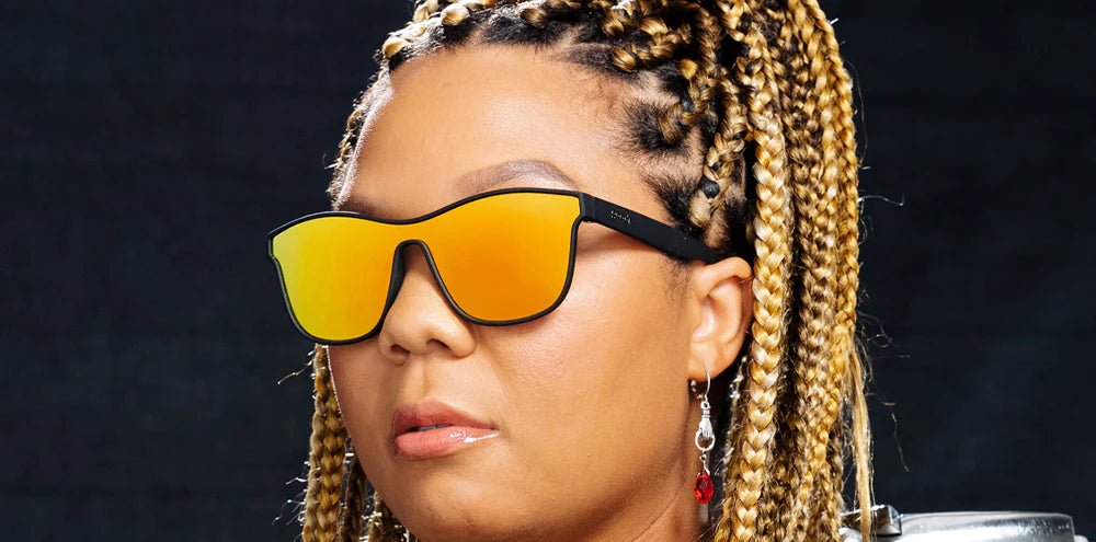 goodr VRG Polarized Sunglasses - From Zero To Blitzed