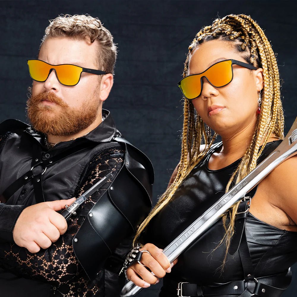 goodr VRG Polarized Sunglasses - From Zero To Blitzed