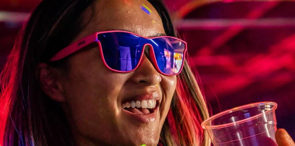 goodr VRG Polarized Sunglasses - See You At The Party, Richter