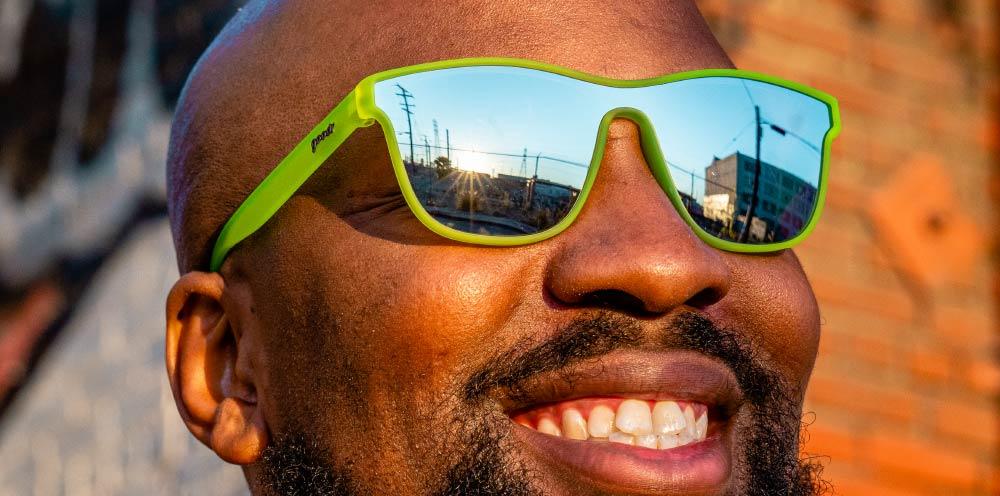 Seliga Shoesgoodr VRG Polarized Sunglasses - Naeon Flux Capacitor