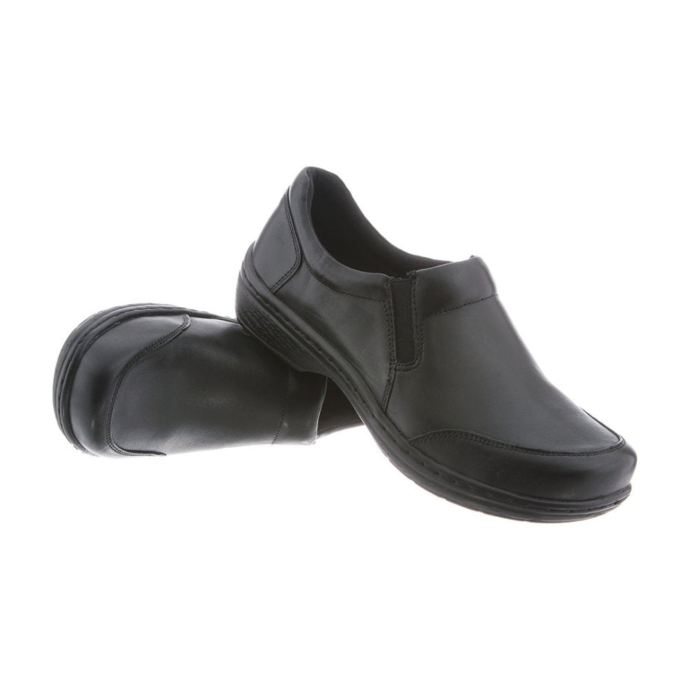 Seliga ShoesKlogs Men's Arbor Slip - On Professional Shoes - Black Smooth