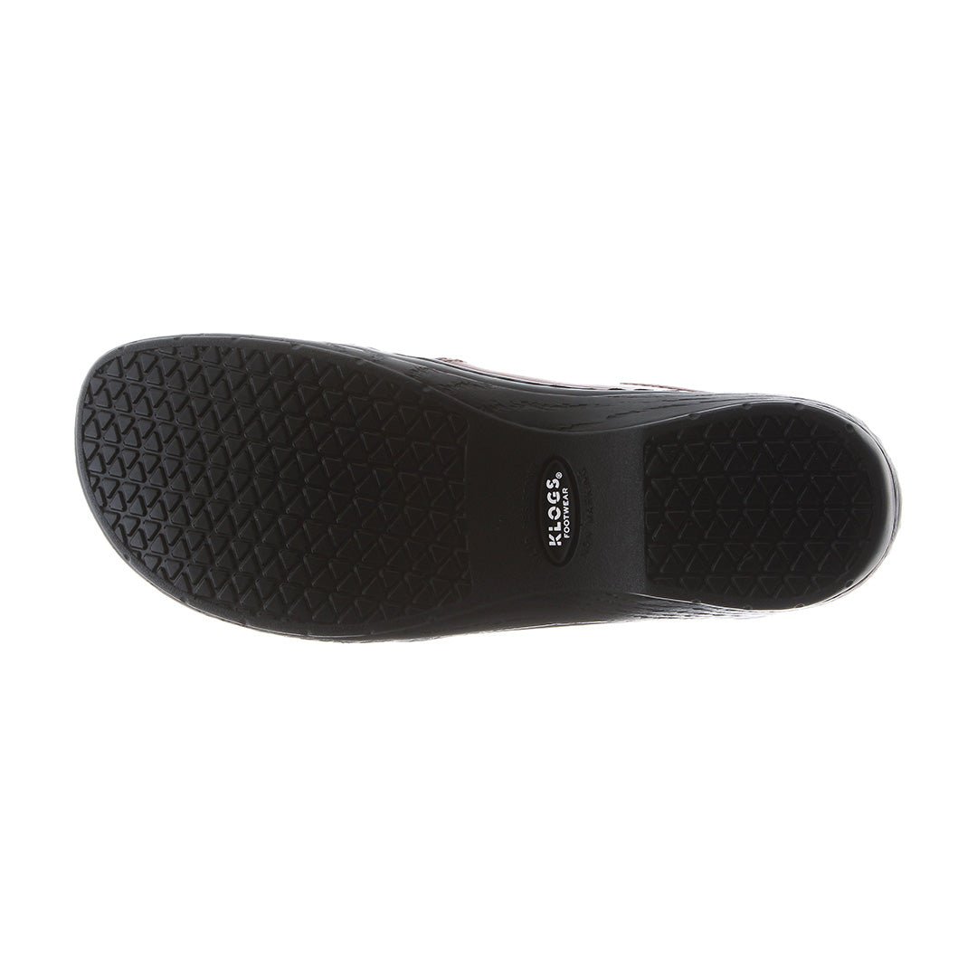 Klogs Men's Arbor Slip - On Professional Shoes - Infield Chaos