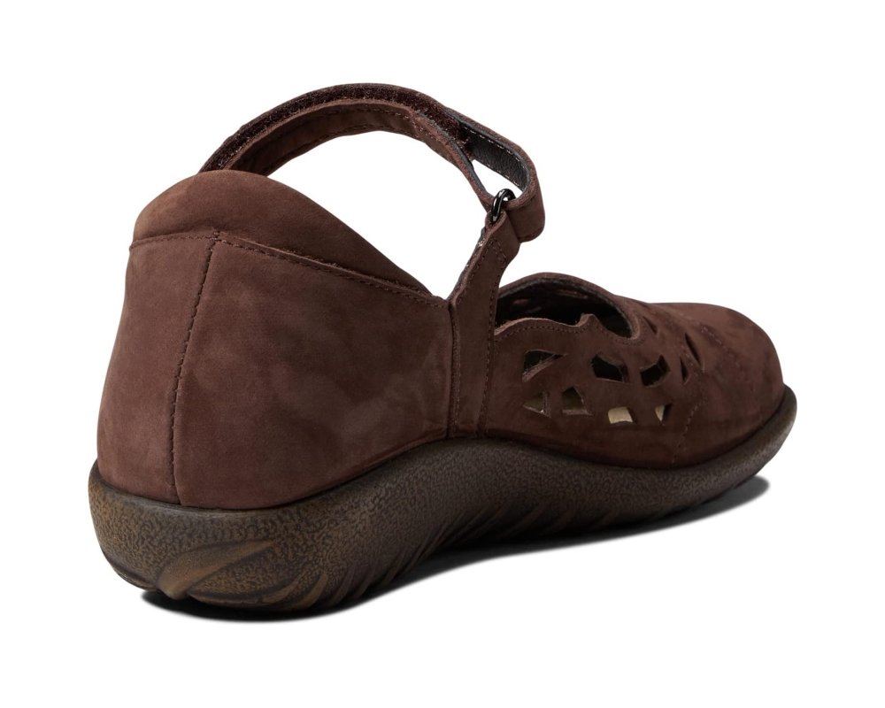 Naot Women's Agathis - Coffee Bean Nubuck