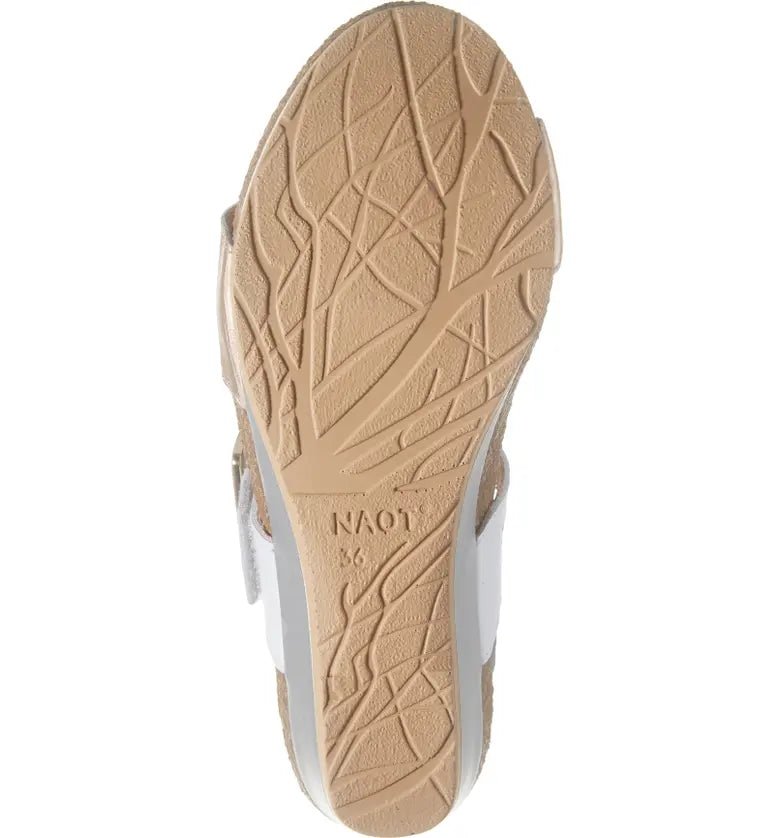 Naot Women's Dynasty - Soft Rose Gold/White Pearl/Soft Silver