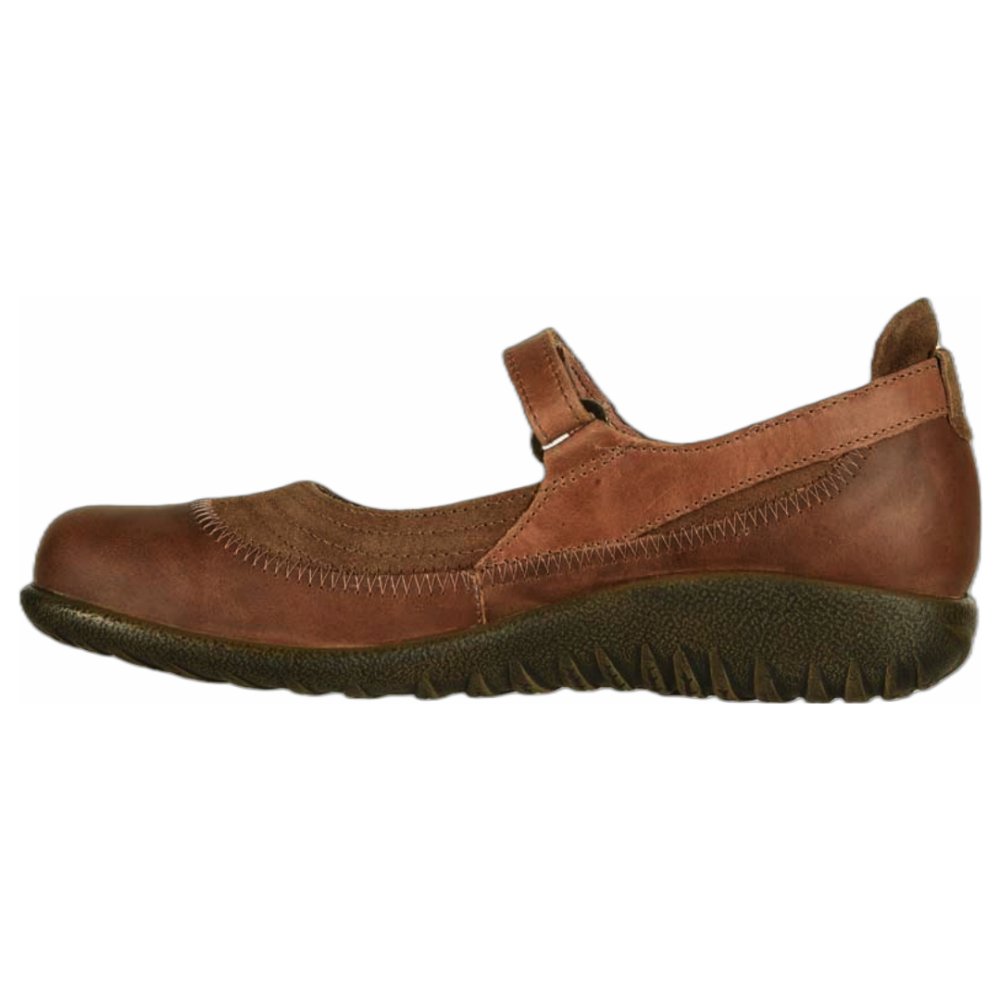 Naot Women's Kirei - Antique Brown Suede